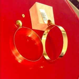 Great hoops /1yr warranty 18k filled gold 🇧🇷